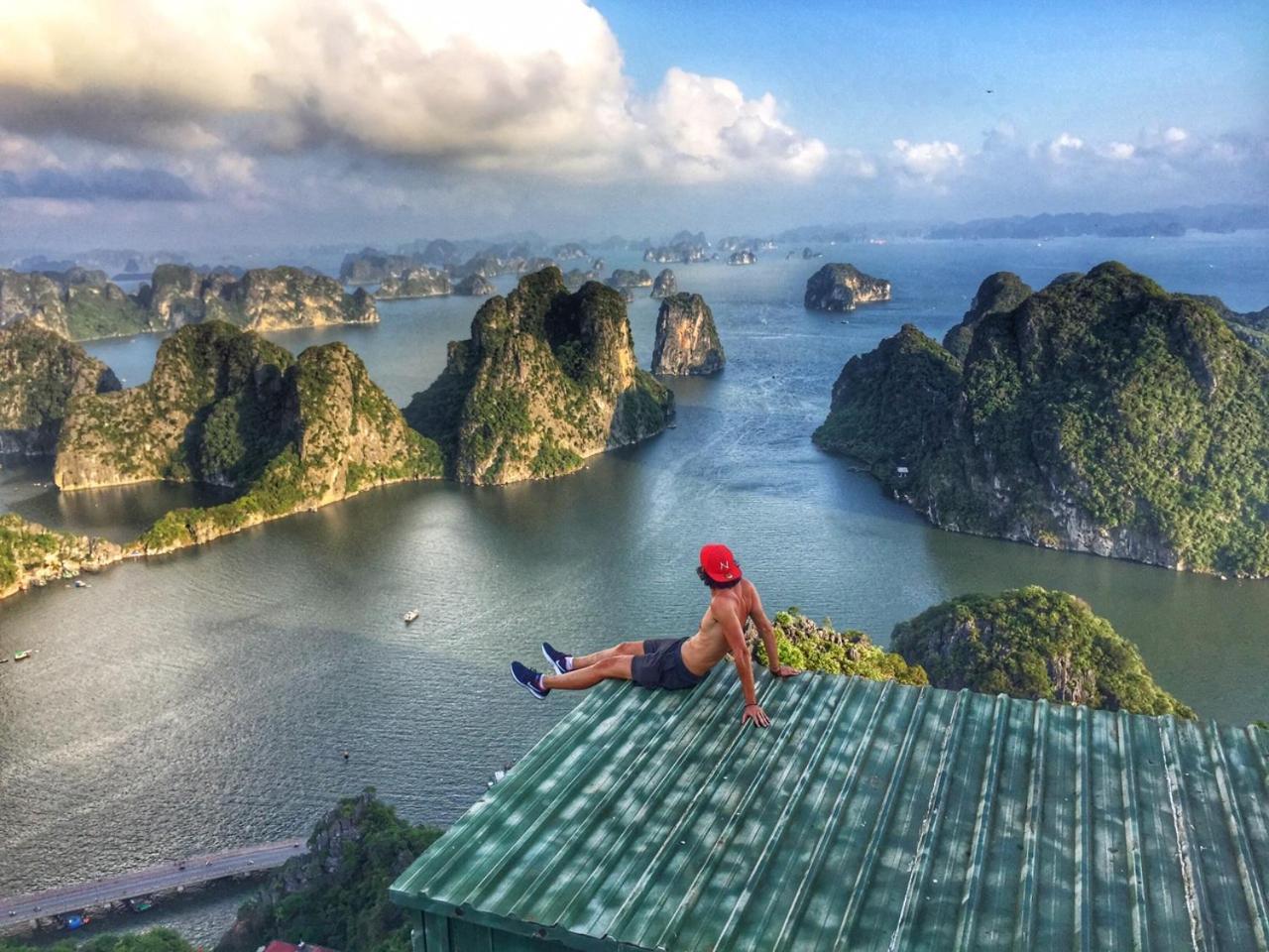 Zo Brother Ha Long Hostel Kültér fotó